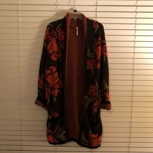 Free People Long Cardigan